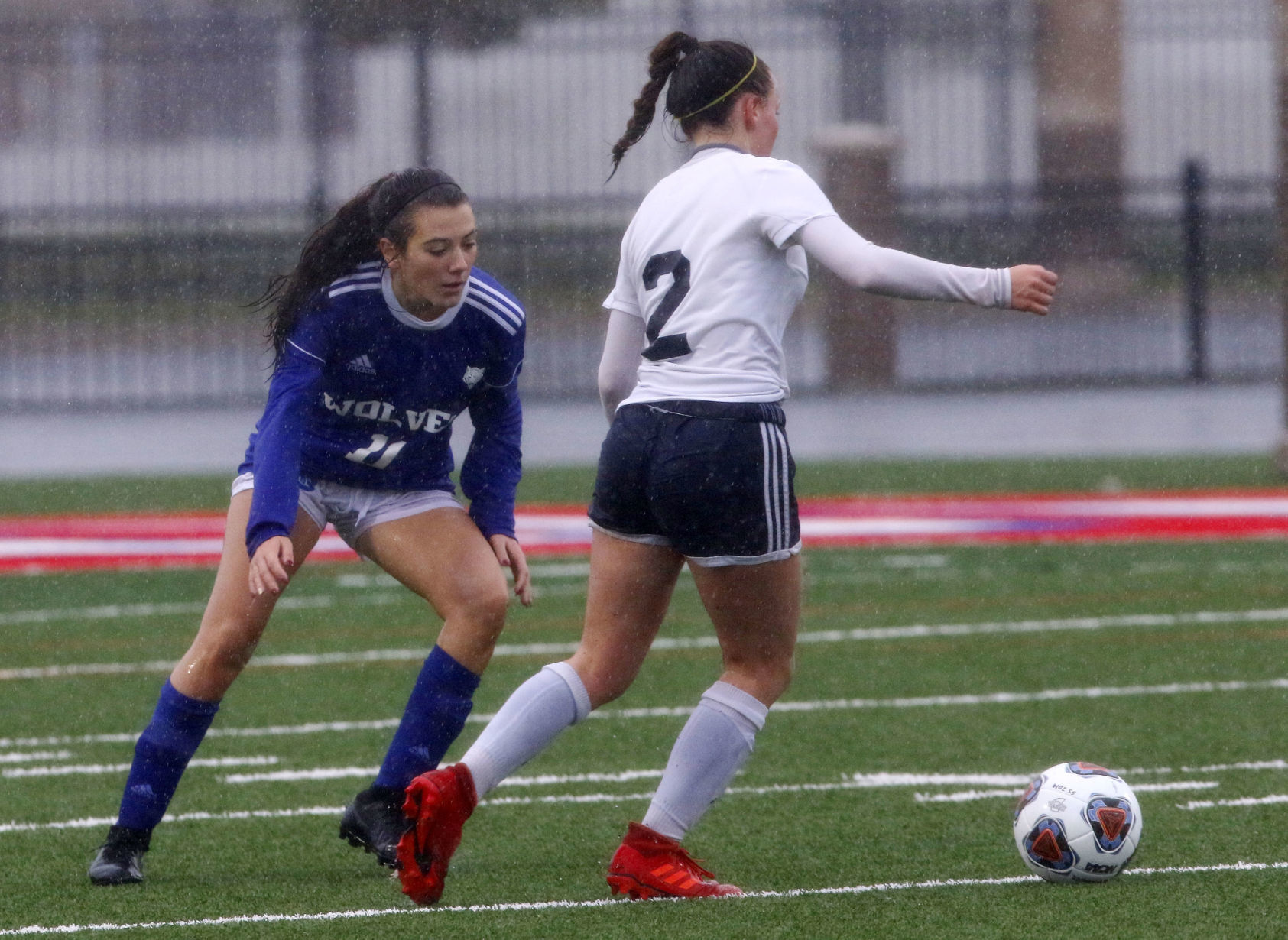 Gallery: Class A girls soccer semistate: Boone Grove vs. Lafayette Central Catholic